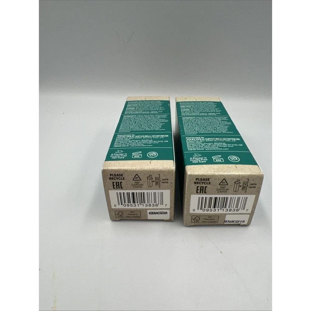 Paul Mitchell Tea Tree Scalp Defense/Wellness Serum 55ml New Lot Of 2